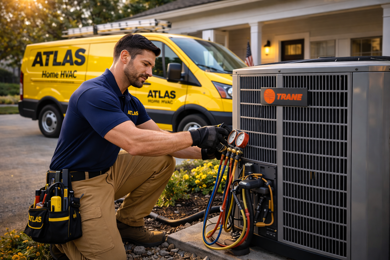 Atlas Home Pro HVAC Maintenance Los Angeles