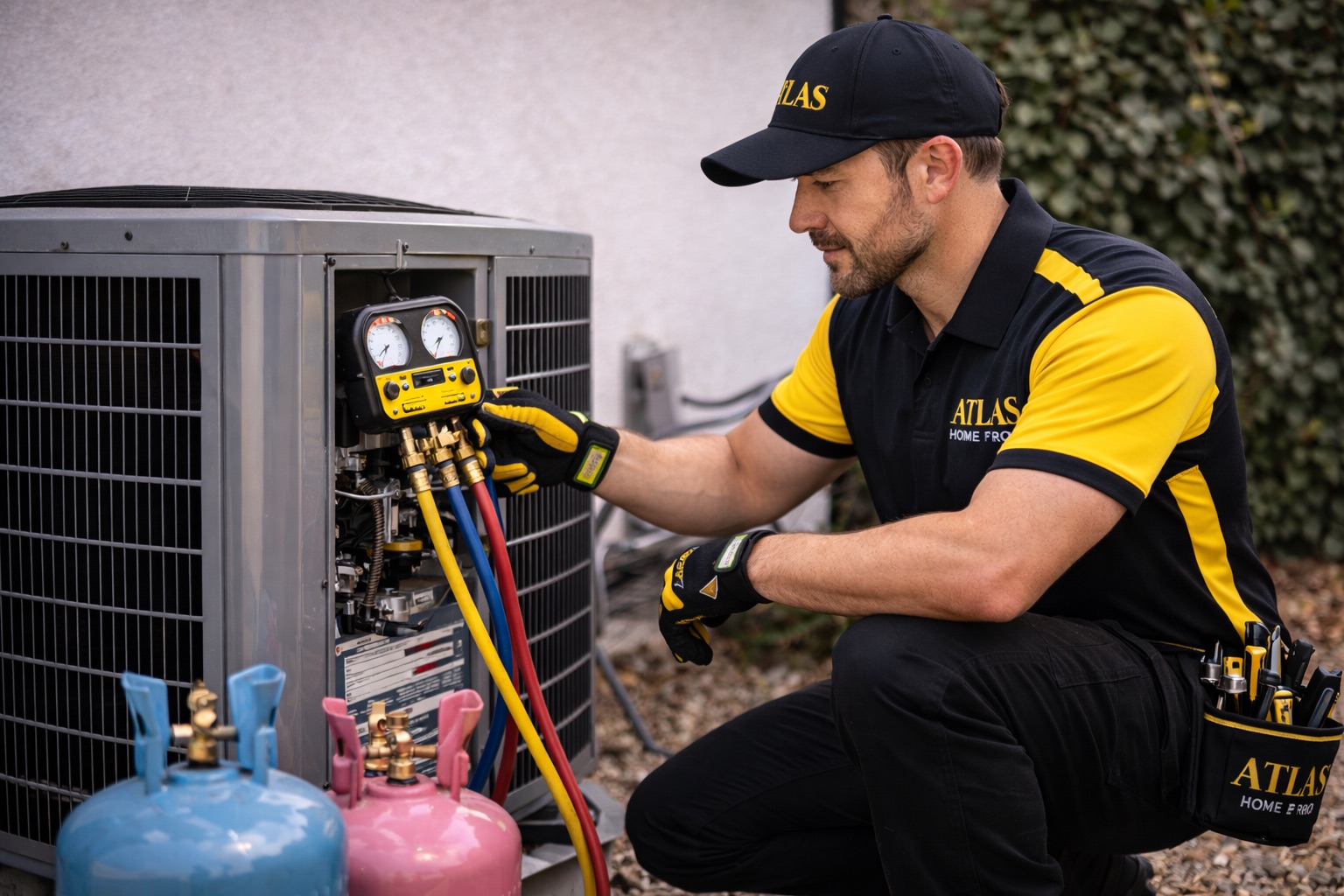 Atlas Home HVAC Thermostat Calibration Los Angeles