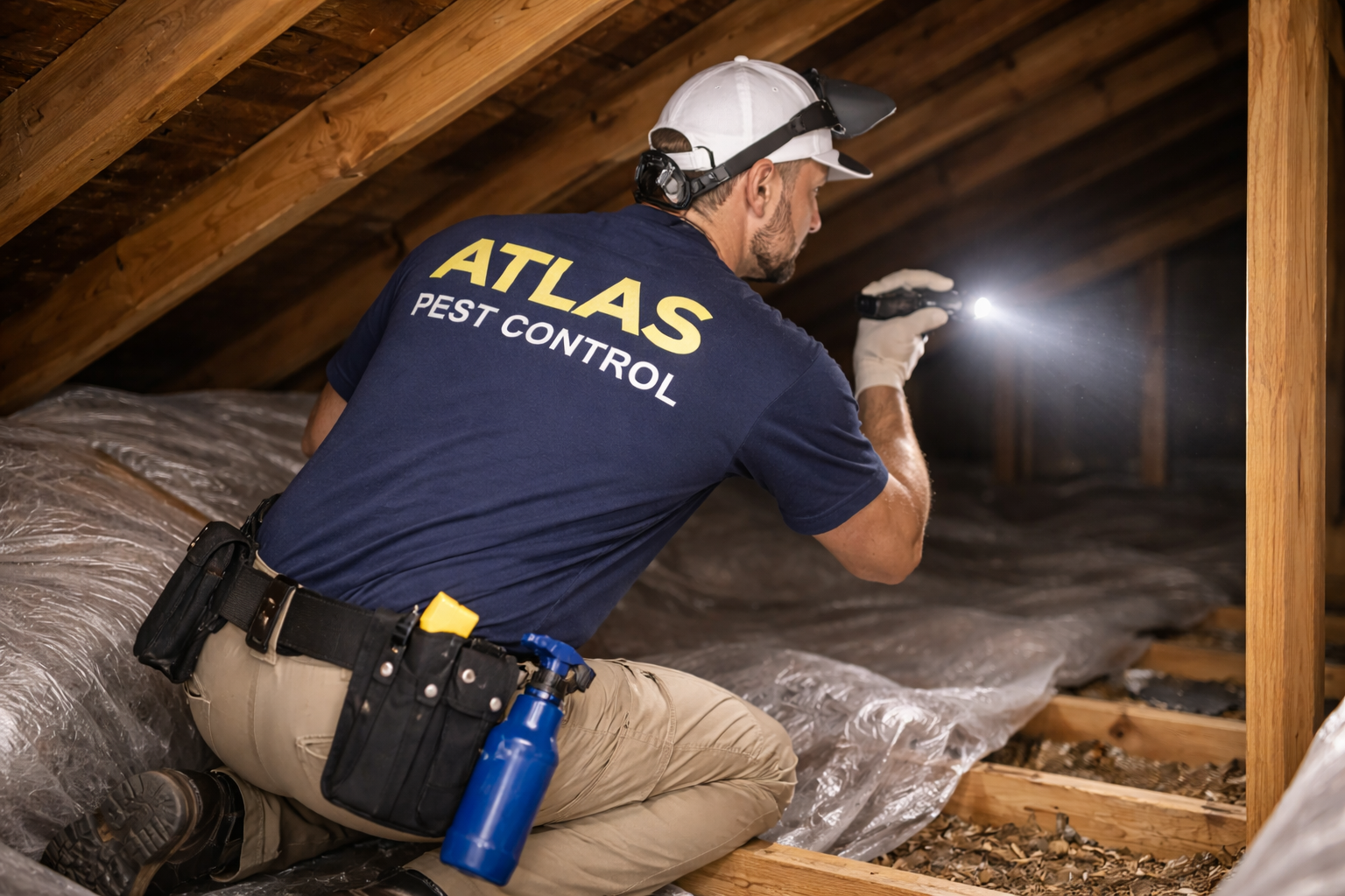 Atlas Home Pro Perimeter Spray Los Angeles