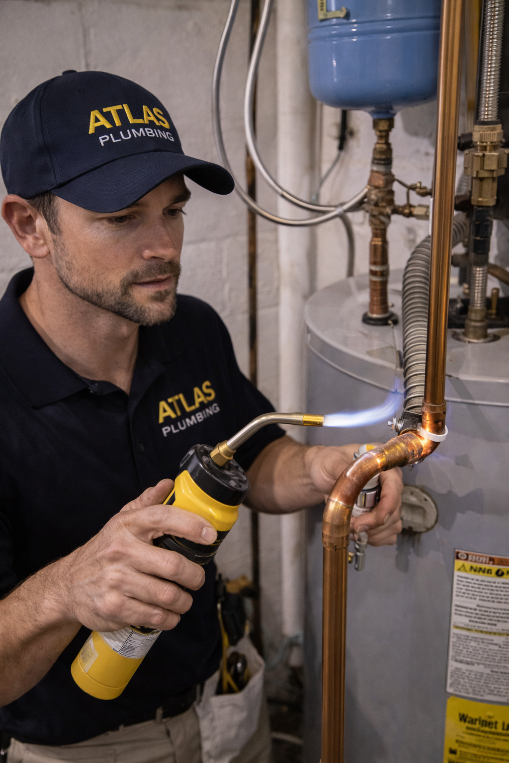 Atlas Home Pro Copper Soldering Los Angeles