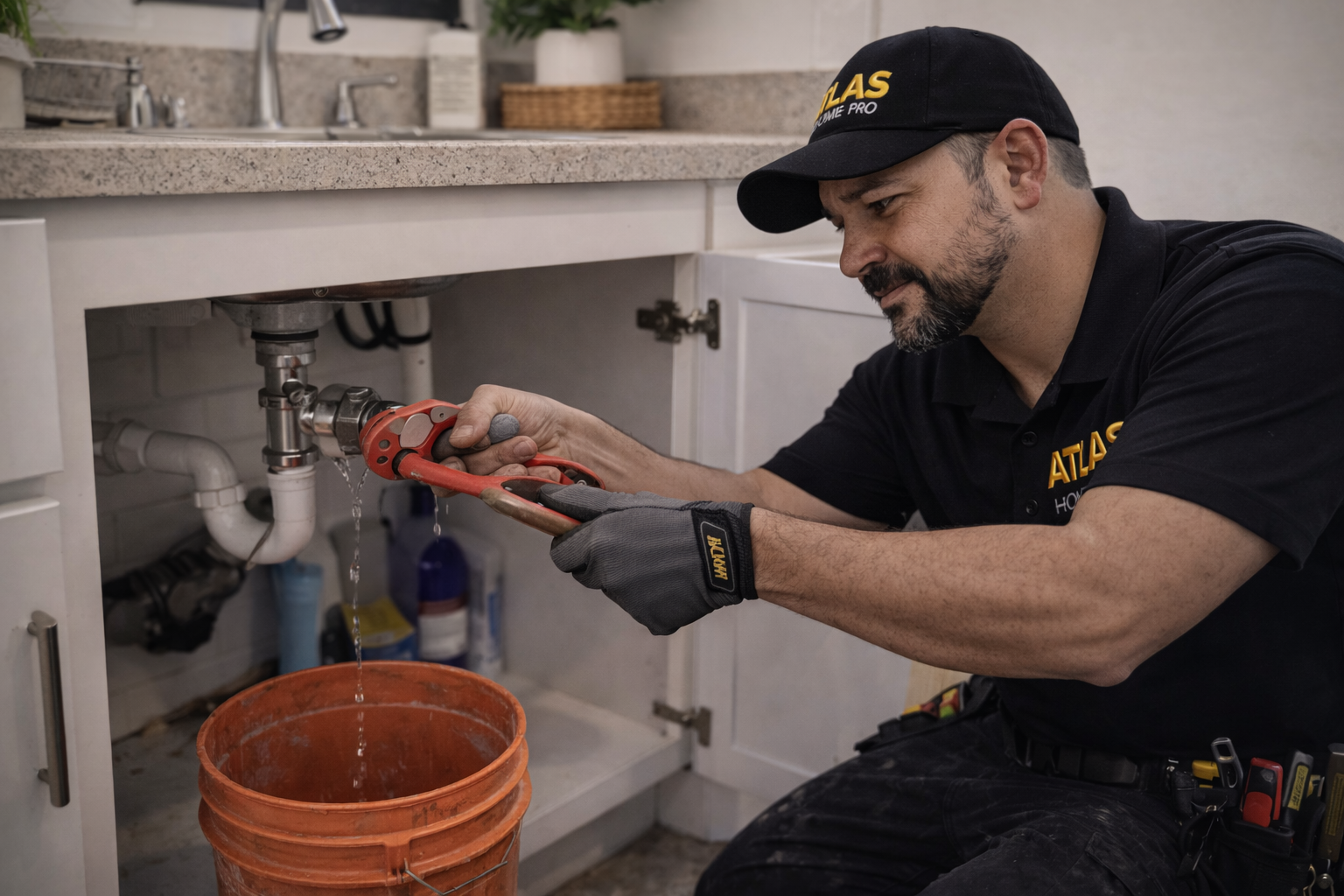 Leak Detection Los Angeles