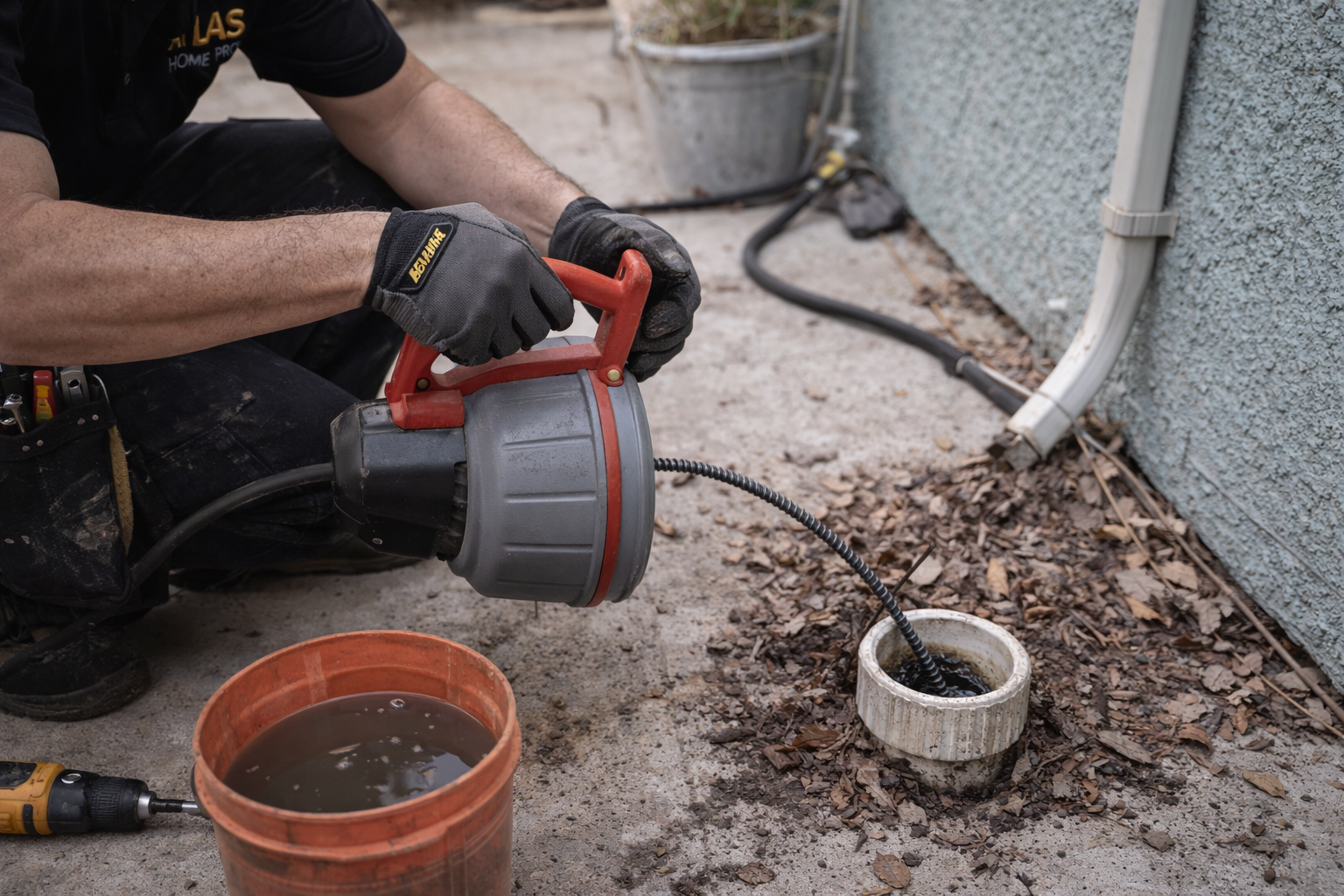 Sewer Line Repair & Replacement