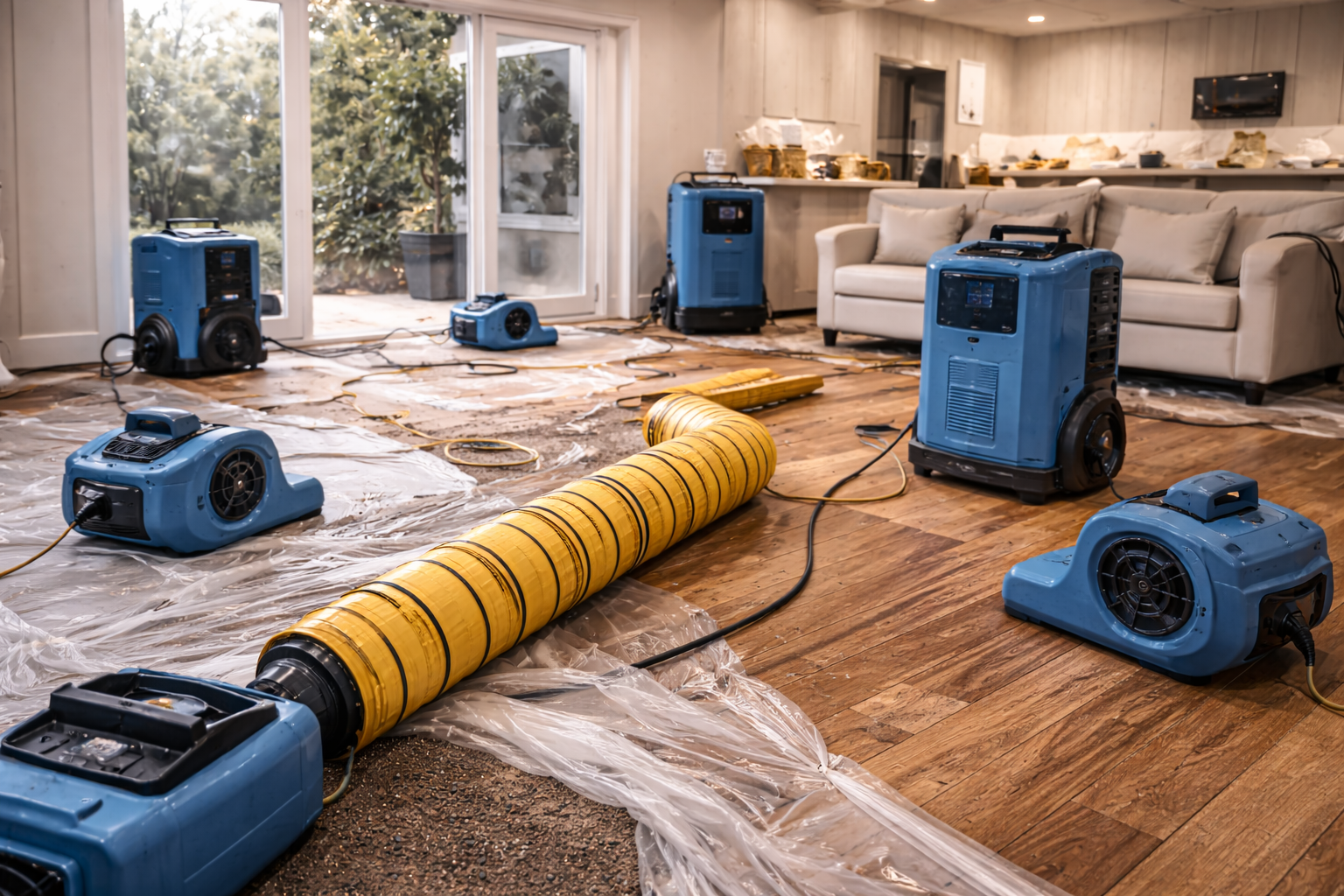 Atlas Home Pro Water Damage Drying Los Angeles