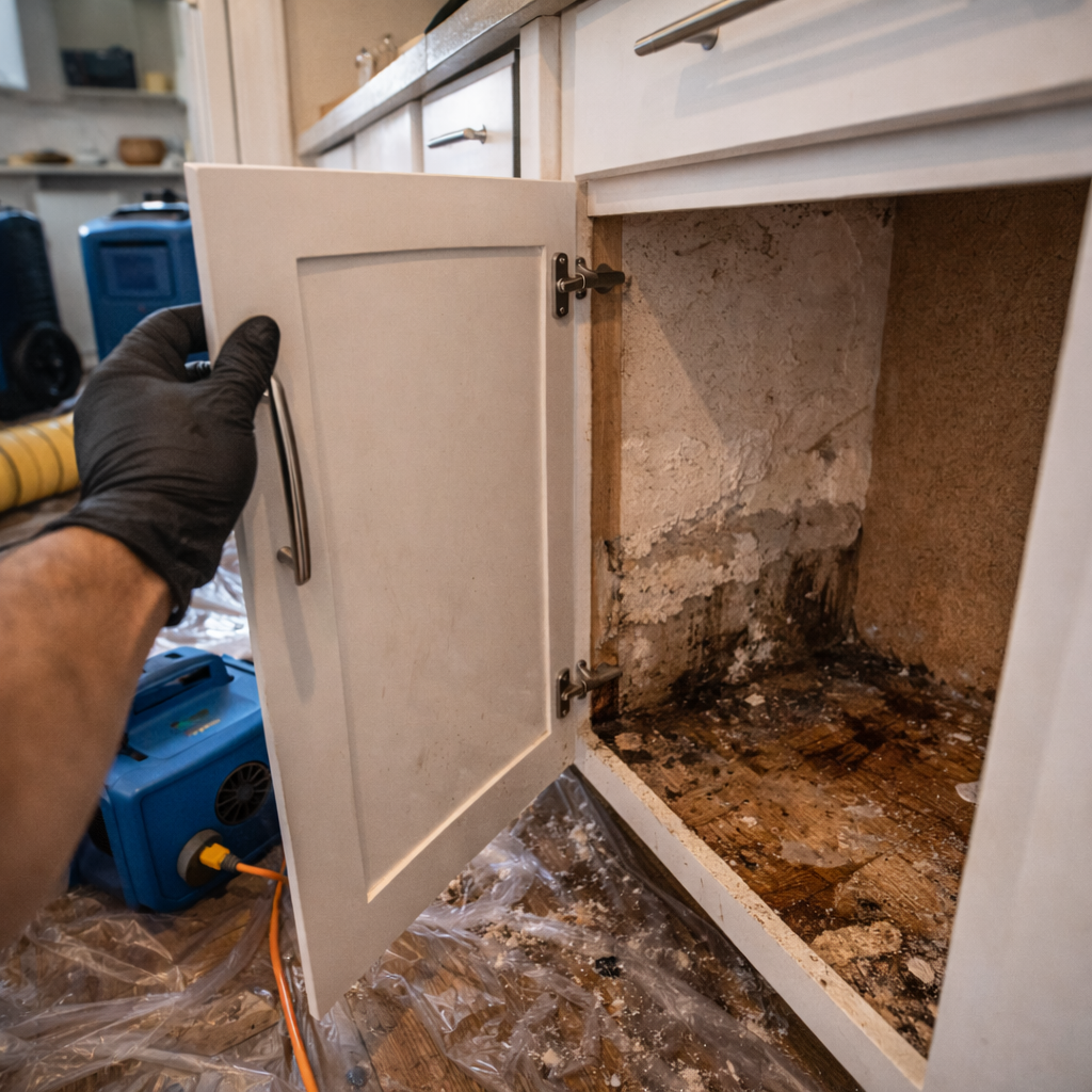 Mold Damage Assessment