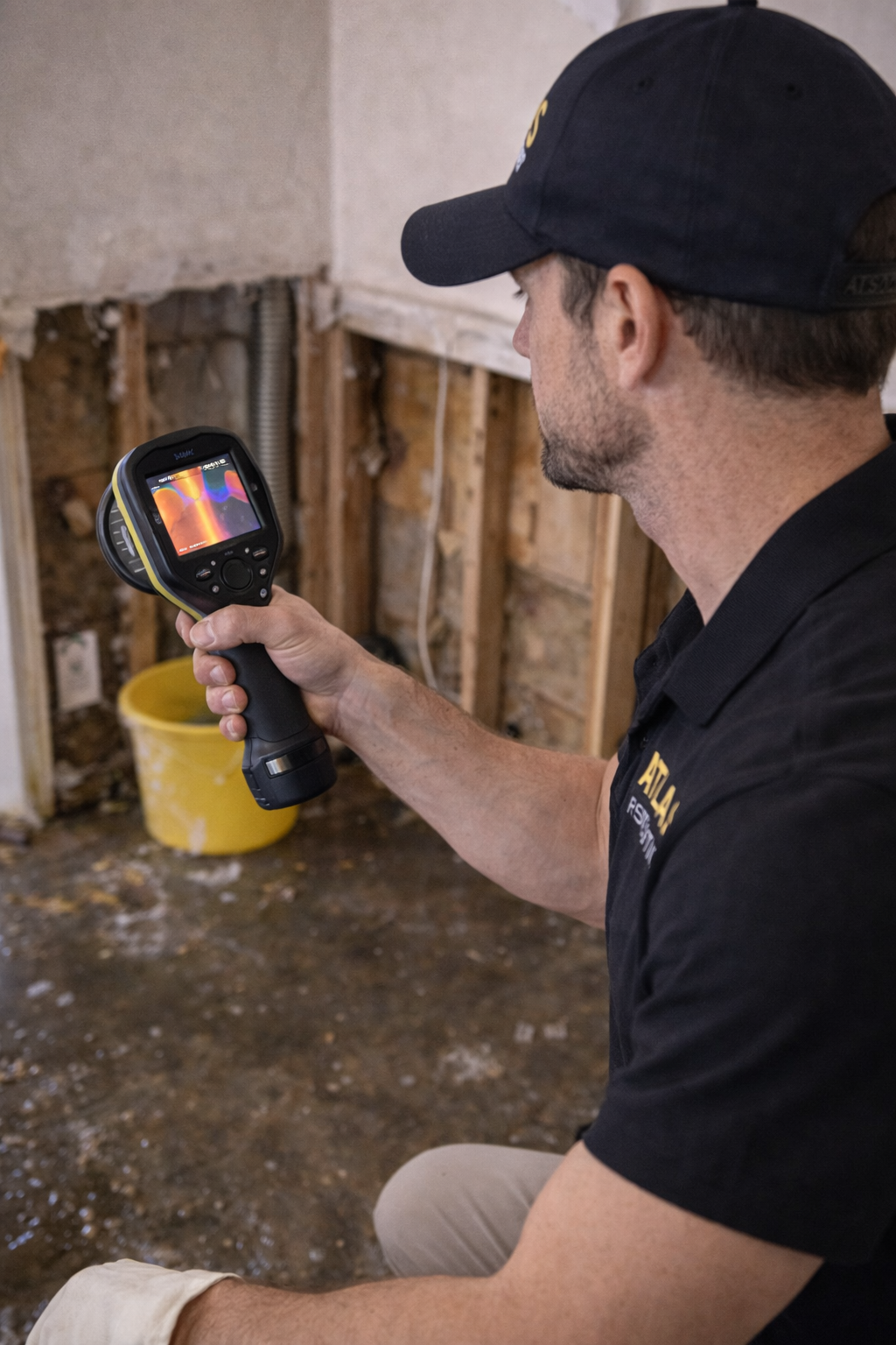 Atlas Home Pro Moisture Detection Los Angeles