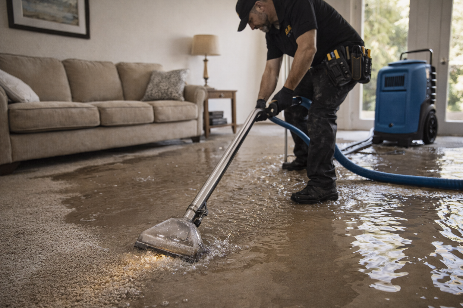 Atlas Home Pro Water Extraction Los Angeles