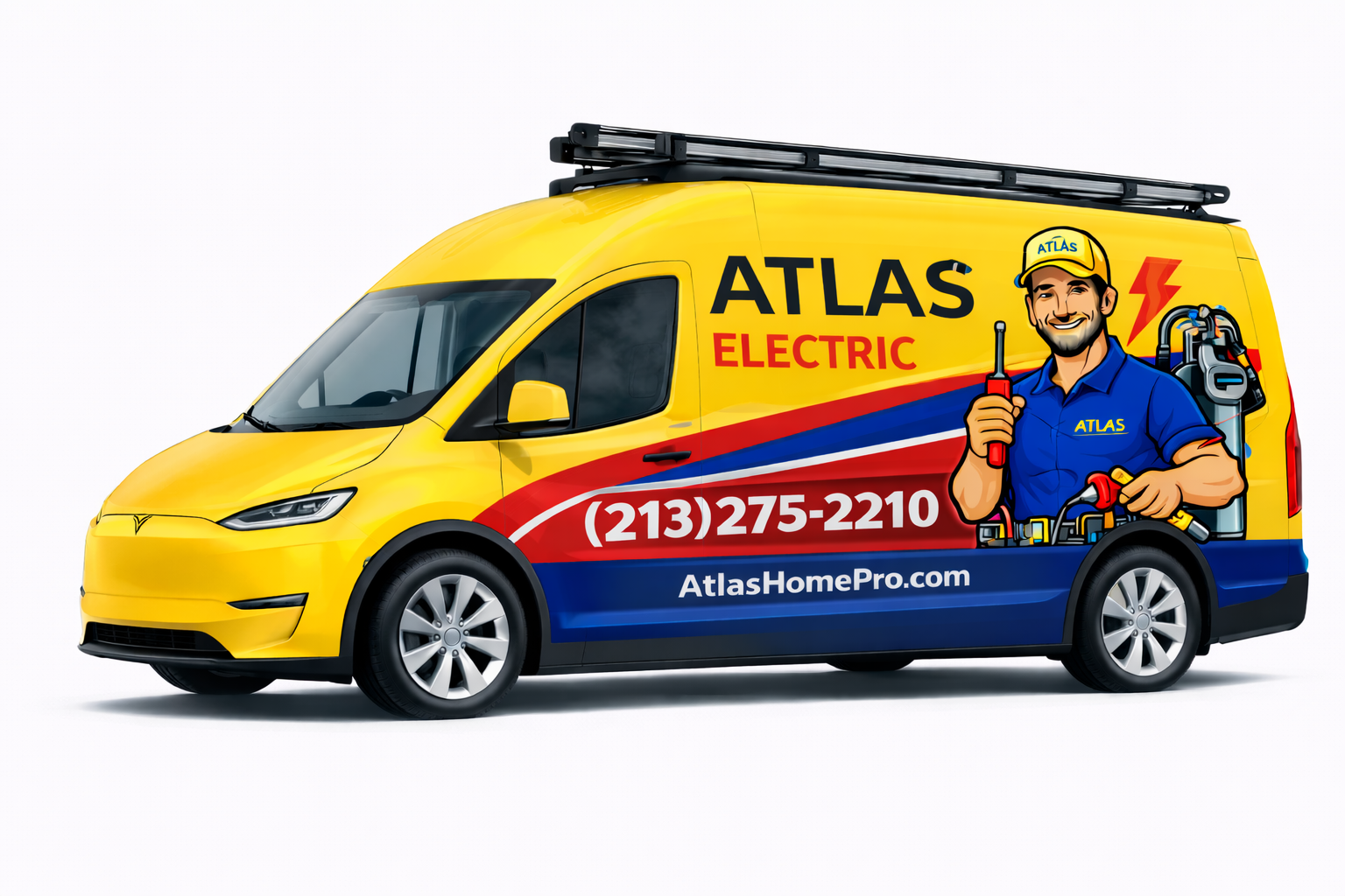 Atlas Electric Van