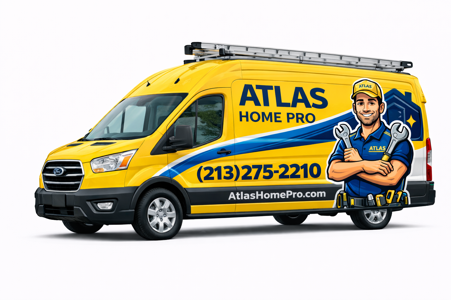 Atlas Home Pro Our Service Fleet Los Angeles